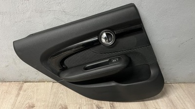 Mini clubman f54 обшивка двері оббивка лівий задня 7360863 фото №1