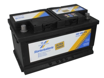 Аккумулятор пусковой cart580406074 фото №1