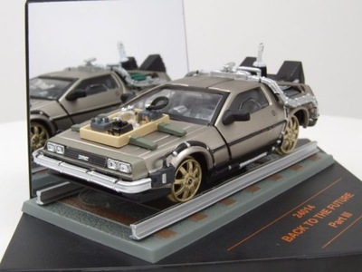 DeLOREAN DMC 12 Back To The Future III 1/43