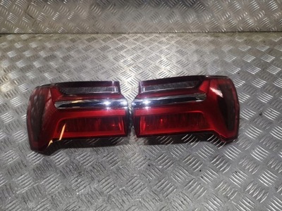 Audi a6 c8 kombi лампа задня ліва led 4k5945069 фото №1