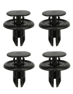 1szt mazda 2 '10-'14 штифт подкрылок защита pod двигатель фото №1