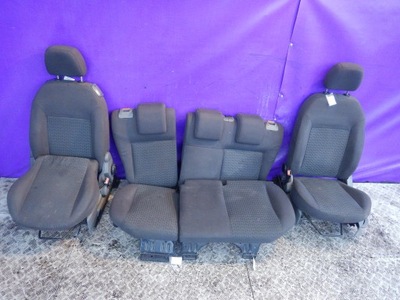 Ford fusion 02-05 сидіння комплект перед лівий правий задня заднє сидіння фото №1