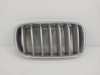 Решётка радиатора решётка радиатора решётка радиатора правая 7316076 7303108 bmw x5 f15 x6 f16 фото №1