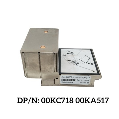 1 radiator Dla procesora procesora serwera x3650 V4 Wysokowy zespół wen Fan