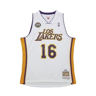 Koszulka Mitchell Ness NBA Jersey Lakers 2008-09 Pau Gasol - XL