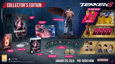 TEKKEN 8 (COLLECTOR'S EDITION) [GRA PS5]