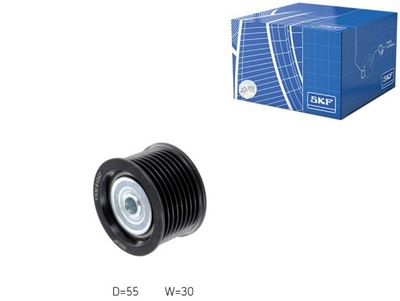 Ролик направляющая ремень клиновой lexus gx lx toyota land cruiser 200 фото №1