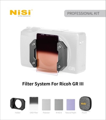 Zestaw NiSi PROFESSIONAL kit Prosories RICOH GR3