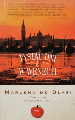 Tysiąc dni w Wenecji Marlena Blasi