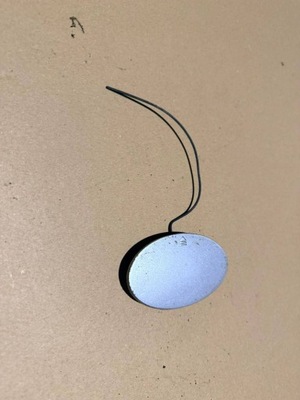 Заглушка накладки порога mercedes cl 215 2156981730 фото №1