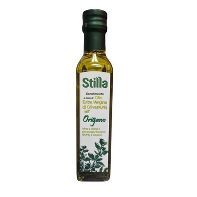 Włoska oliwa Extra Virgin z oregano Stilla 250ml