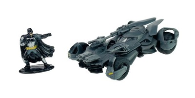 JADA BATMAN JUSTICE LEAGUE BATMOBILE 12,5cm NOWY