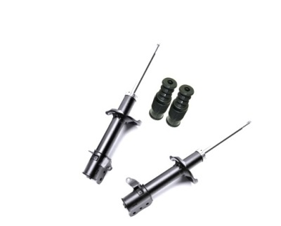 2x амортизаторы резинки задняя mazda 323 bj 98- premacy ## фото №1