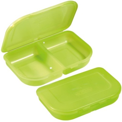 Lunch box śniadaniówka Herlitz zielona