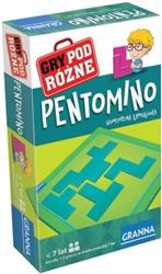 Gra podróżna Pentomino
