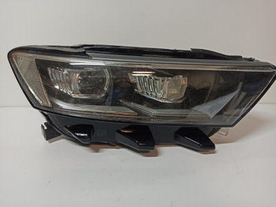 Лампа правая full led матрица vw t roc lift 2ga941774 фото №1