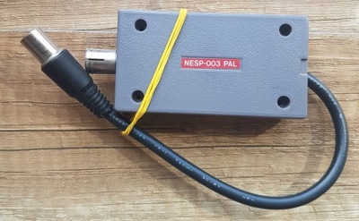 Rozdzielacz antenowy Nintendo NES DO NAPRAWY kabel