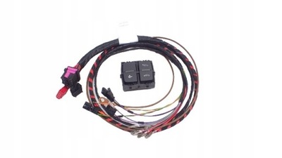 Джгут внутрішня фаркоп буксирувальний audi q5 80a фото №1