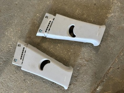 Hyundai i20 ii 14-18 защита стойка правая фото №1