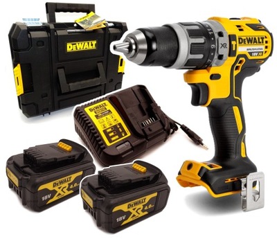 Wkrętarka udarowa zestaw DeWalt DCD796M2 70Nm 18v