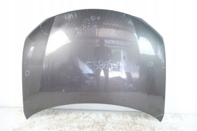 Mitsubishi outlander ii lift 2010- крышка капот двигателя фото №1