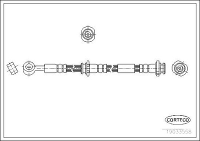 CABLE BRAKE FLEXIBLE  