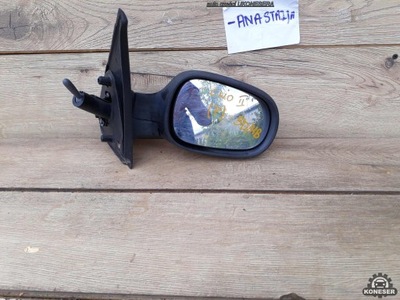 Дзеркало зовнішнє механічний праве renault clio ii e2018011 фото №1