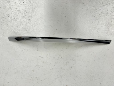 Vw passat b7 молдинг бампера лівий задня 3af807459 фото №1