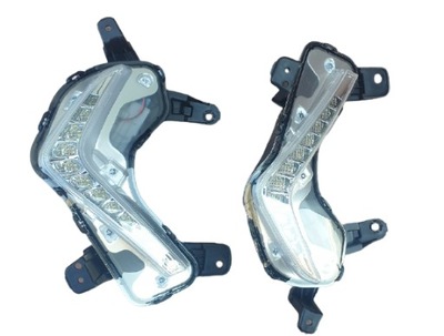 Противотуманная фара противотуманные фары drl hyundai tucson ii lift n-line фото №1