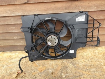 Вентилятор корпус радіатора vw t5 7h0121201ch фото №1
