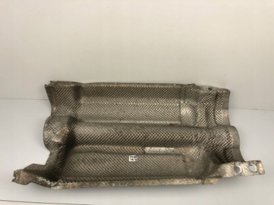 Накладка теплова глушника bmw 7 e65 7036674 фото №1
