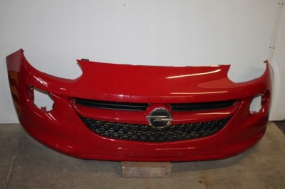 Бампер перед решітка радіатора opel adam 13- 13355266 фото №1