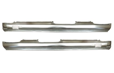 Hyundai elantra 00-06 поріг пороги оцинковка klokker l+p фото №1