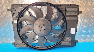 Mercedes w177 w247 w118 вентилятор радиатора фото №1