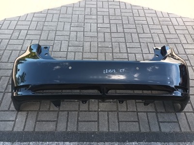 Бампер задний lexus ct задняя 2010 - 2014 фото №1