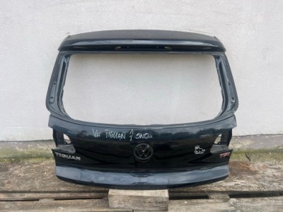 Vw tiguan 1 i 5n0 крышка багажника багажника фото №1