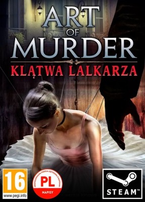Art of Murder: Klątwa Lalkarza PL PC klucz STEAM