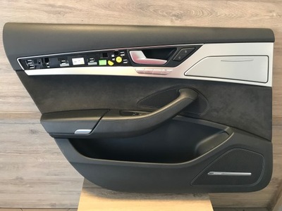 Оббивка двері лівий задня audi a8 d4 4h4868067 фото №1