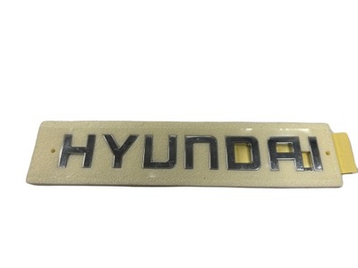 INSCRIPCIÓN HYUNDAI EMBLEMA INSIGNIA LOGOTIPO I20 I30 I40 IX35 KONA SANTA FE  