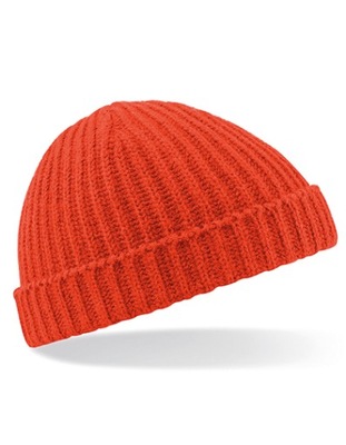 CZAPKA ZIMOWA Trawler Beanie FIRE RED