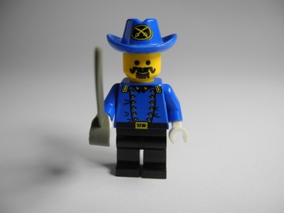 LEGO Żołnierz Kowboj Cavalry General ww001 WESTERN