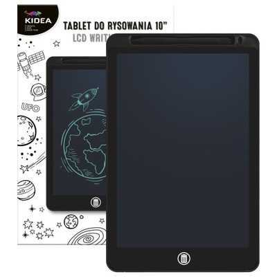 KIDEA DERFORM tablet do rysowania czarny