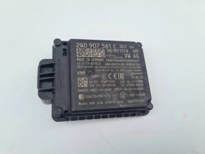 Vw tiguan ii polo vi радар distronic 2q0907561c фото №1