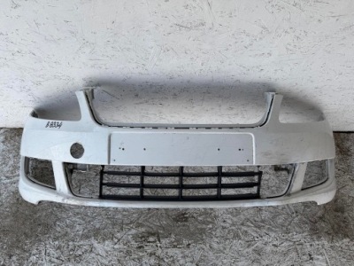 Бампер перед передній skoda fabia 2 ii lift 10- фото №1