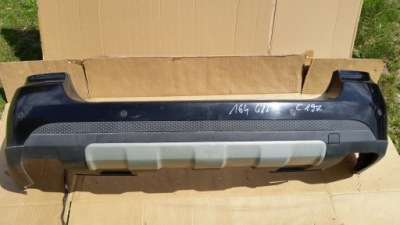 Mercedes ml w164 amg pdc бампер задній c197 фото №1