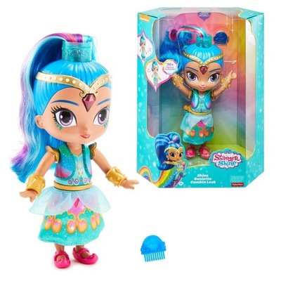 FISHER SHIMMER SHINE LALKA TĘCZOWA MÓWI FVC50