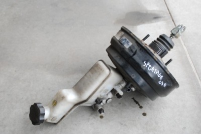 Усилитель тормозов серво kia sportage iii 1.7 crdi 58500-2y870 фото №1