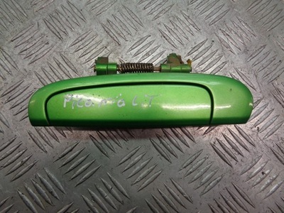 Ручка левая задняя наружная kia picanto i m5 фото №1