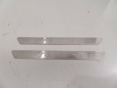 Chevrolet trax 2014 накладки накладки порогові перед фото №1