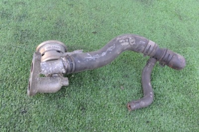 Клапан egr шланг audi tt 8j 3.2 fsi quattro vr6 фото №1